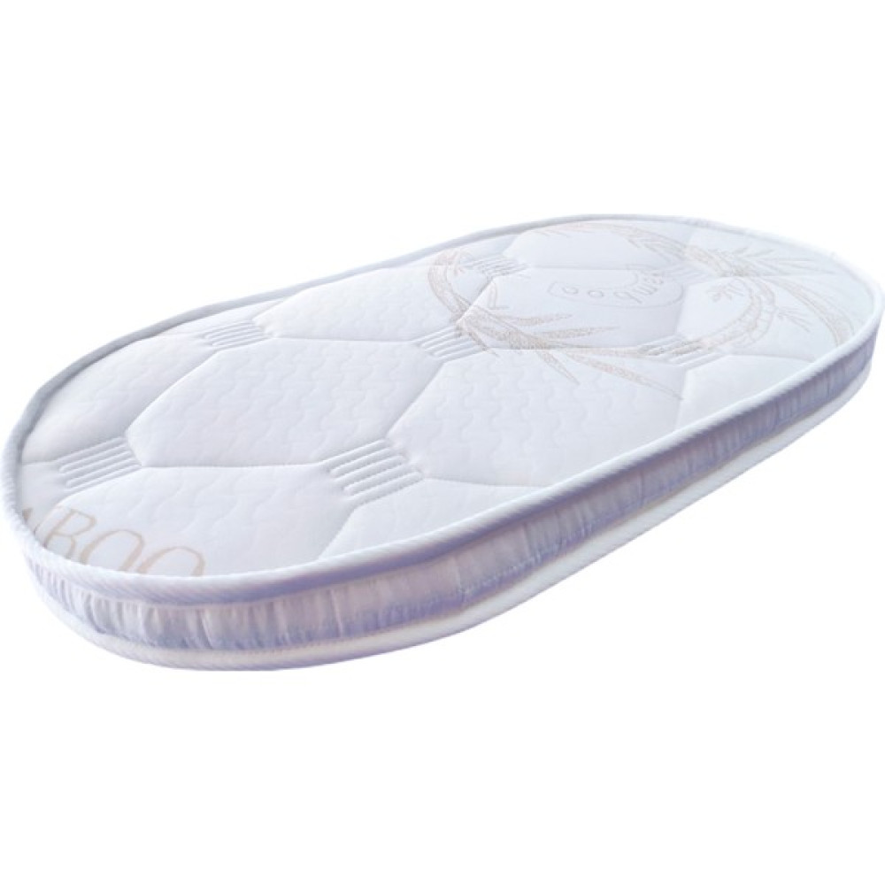 Bhouse Anne Yanı Oval 40X80X8 cm Bambu Beşik Yatağı - 40 x 80 cm Bebek Yatağı Fiyatı