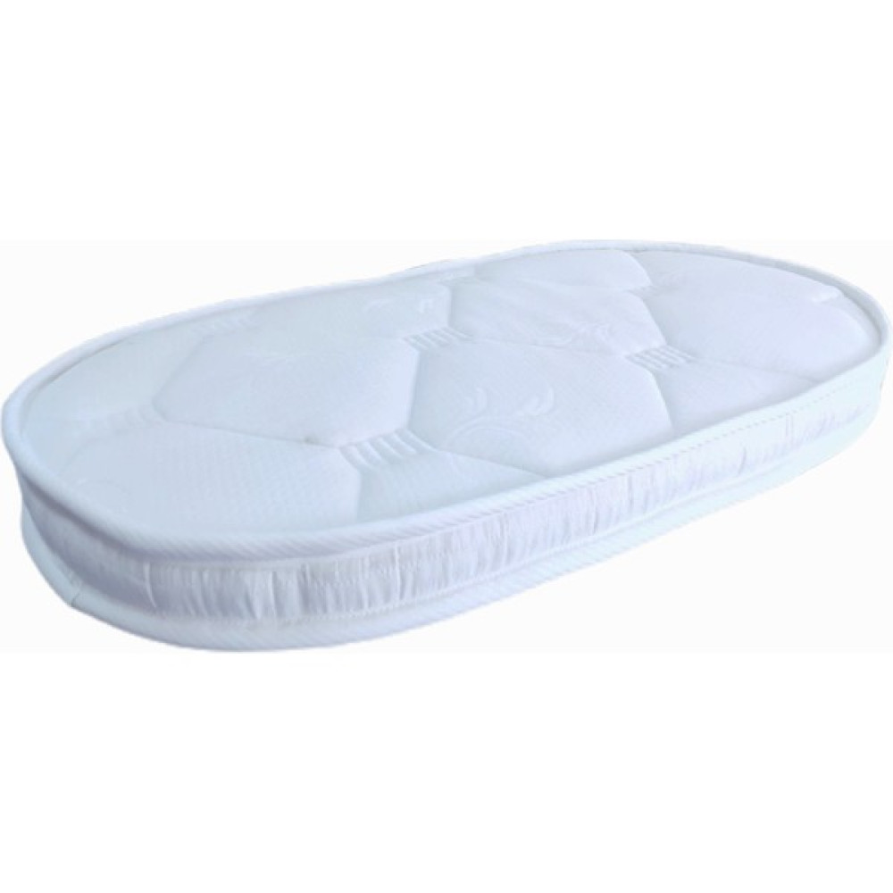 Bhouse Anne Yanı Oval Beşik Havlu Kumaş 50X90X8 Sünger Yaysız Park Yatak - 50 x 90 cm - Beyaz Park Yatak / Oyun Parkı Fiyatı