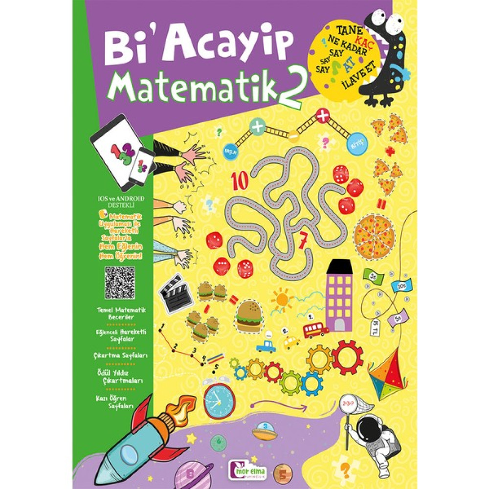 Bi Acayip Matematik 2 - Zarife Üspolat Okul Öncesi Eğitici & Öğretici Kitaplar Fiyatı