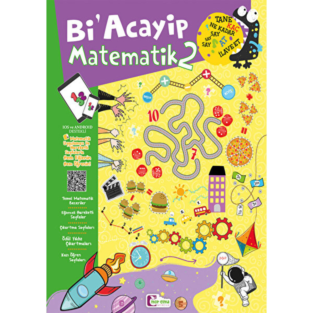 Bi' Acayip Matematik 2 - Zarife Üspolat Okul Öncesi Eğitici & Öğretici Kitaplar Fiyatı