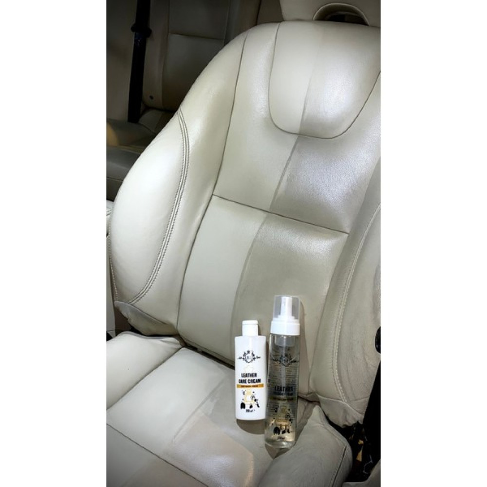 Bi Auto Care Deri Temizleme ve Bakım Seti Oto, Ayakkabı, Çanta ve Ceket 250ML Sünger Oto Bakım & Temizlik Ürünleri Fiyatı