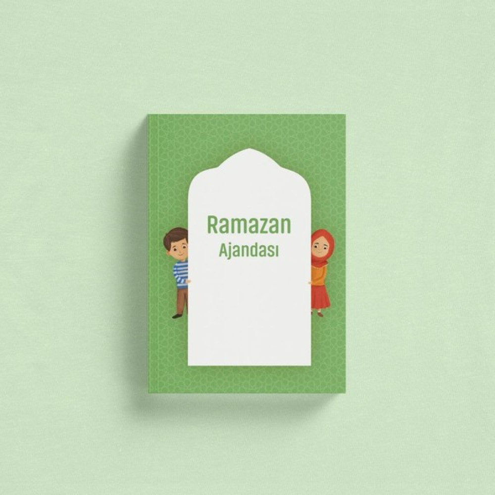 Bi' Dünya Haber Çocuklar Için Ramazan Defteri - Yeşil Ajanda Fiyatı