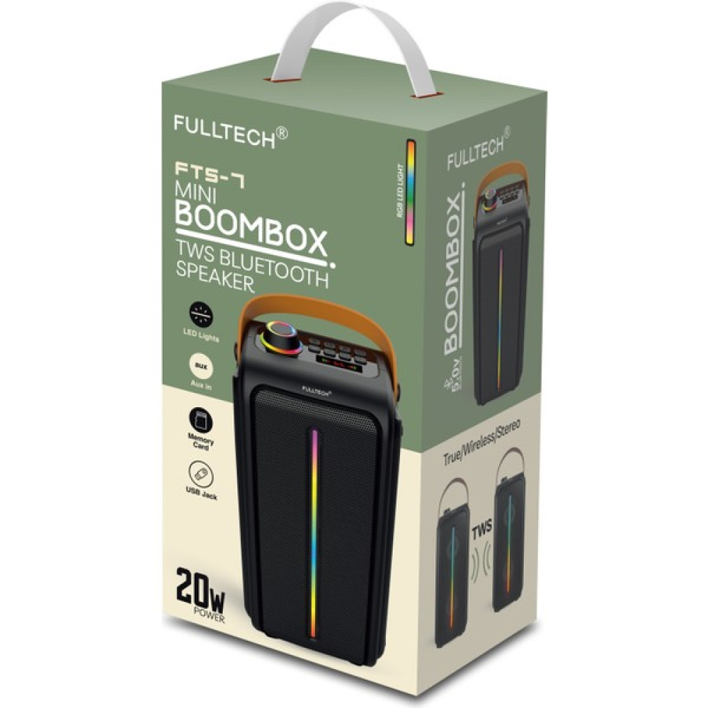 Bi Dünya İletişim Fulltech Mini Boombox Speaker Oto Boyaları Fiyatı