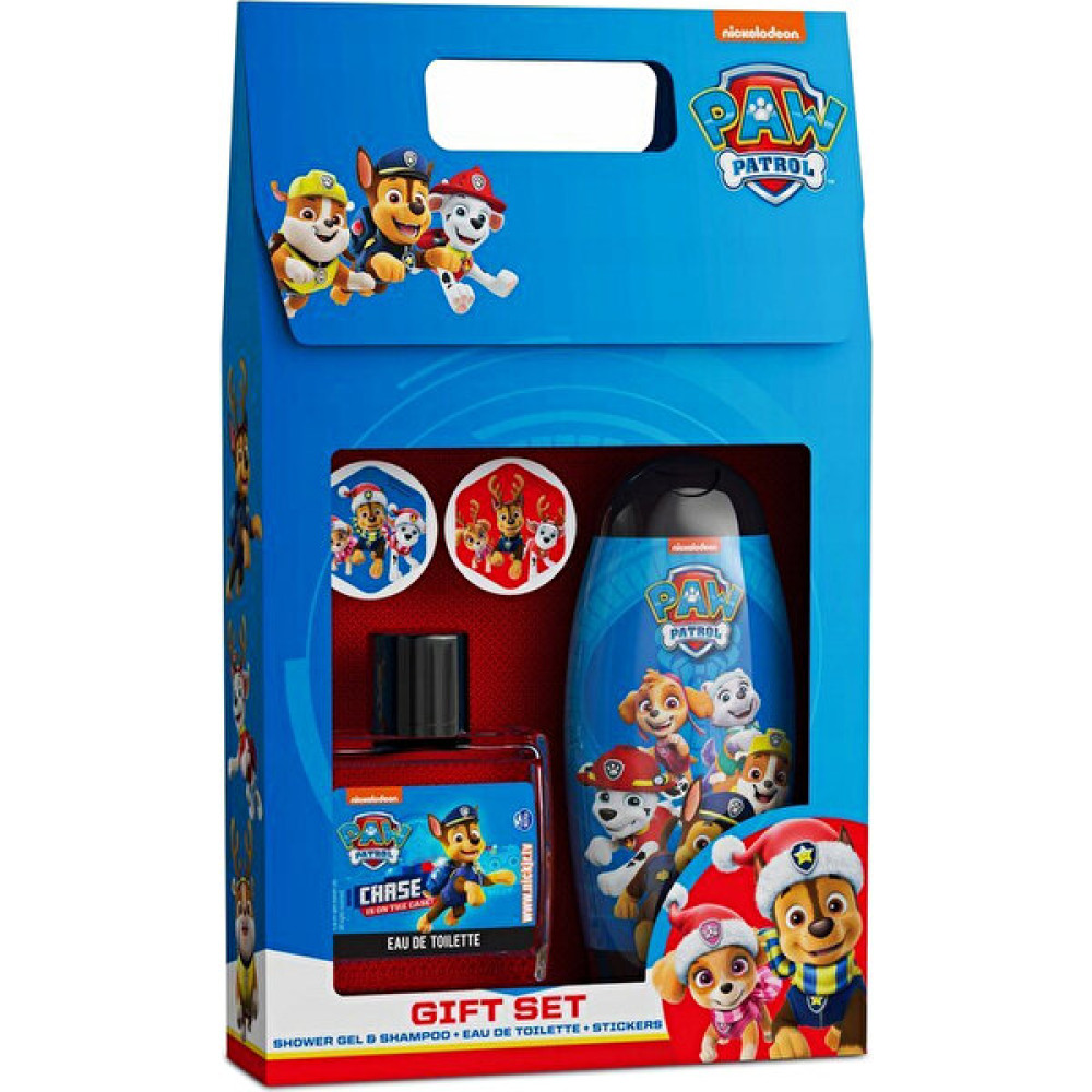 Bı-Es Paw Patrol Gift Set Çocuklar Için Duş Jeli & Şampuan + Edt Parfüm + 2 Adet Sticker Seti Duş Jelleri ve Banyo Köpükleri Fiyatı