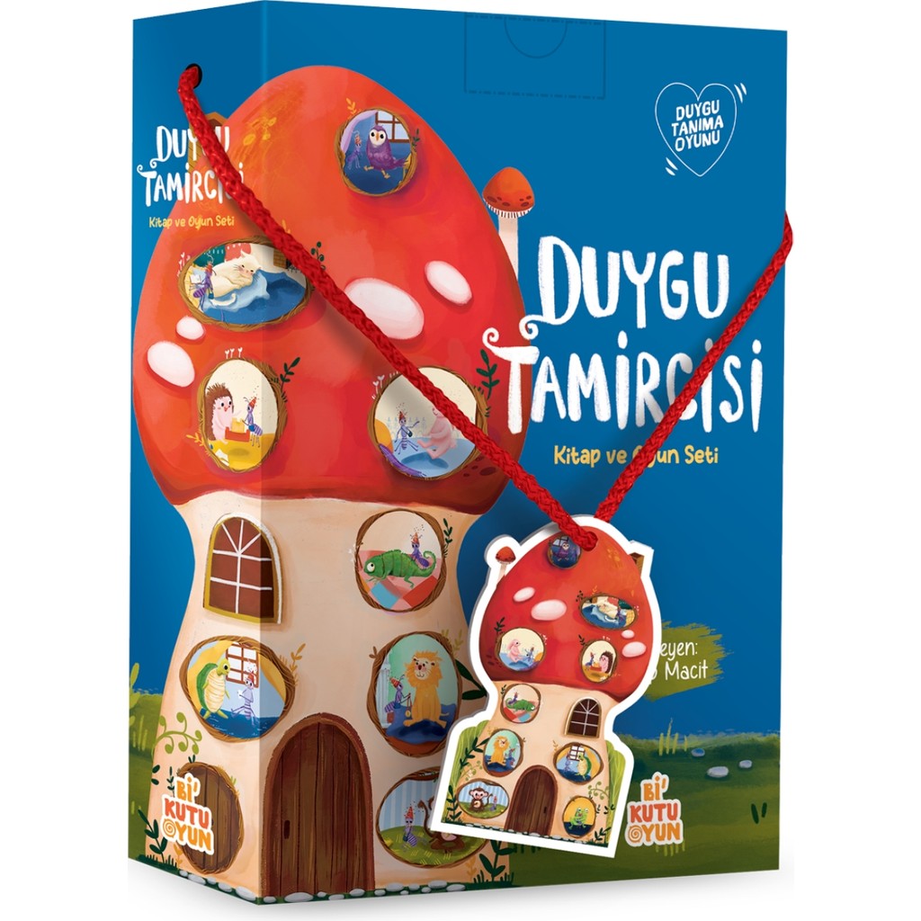 Bi Kutu Oyun Duygu Tamircisi - Kitap ve Oyun Seti Diğer Fiyatı
