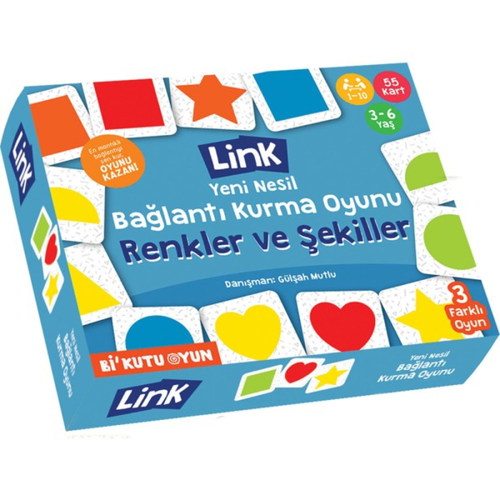 Bi Kutu Oyun Link Yeni Nesil Bağlantı Kurma Oyunu Renkler ve Şekiller Çocuk Oyuncağı Fiyatı