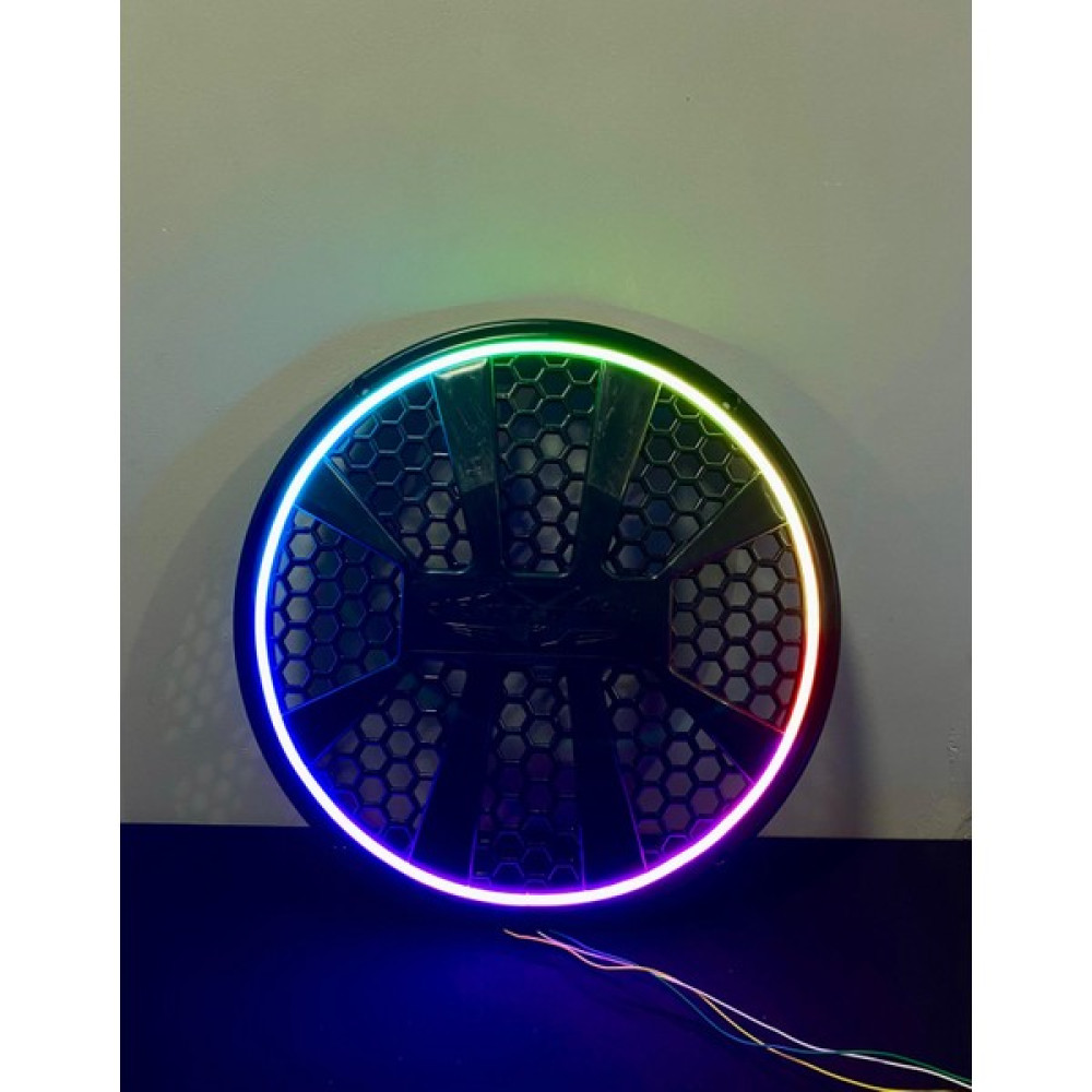 Bi Moda Pixel 30 cm Bass ve Midrange Hoparlör Kapağı 358 Modlu Neon Işıklı Kayar LED Bas Kapağ Oto Hoparlörleri & SubWoofer Fiyatı