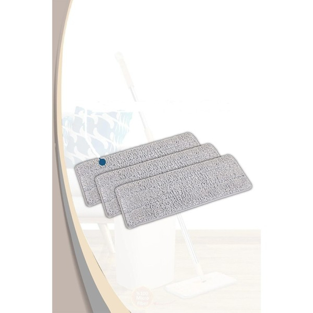 Bi-Öz Home Magic Flat Mop Yedek 3'lü Bez Temizlik Malzemeleri Fiyatı