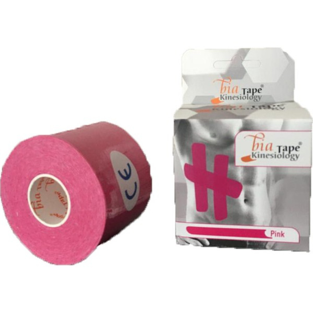 Bia Tape Kinesio Sporcu Bandı 5 cm x 5 M Pembe Futbol Malzemeleri Fiyatı