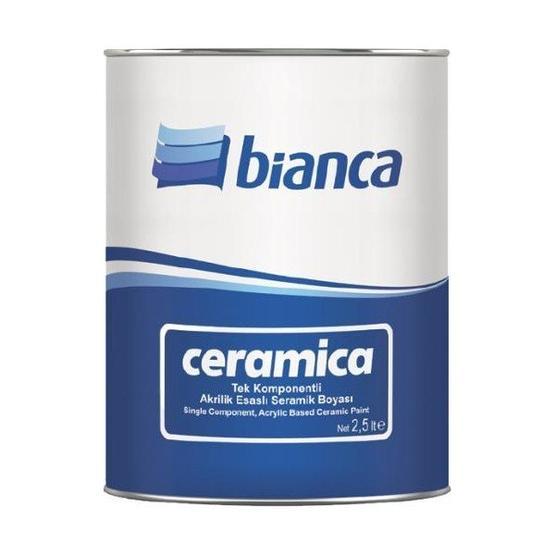 Bianca Ceramica 0800 Siyah 2.5 lt Seramik Boya