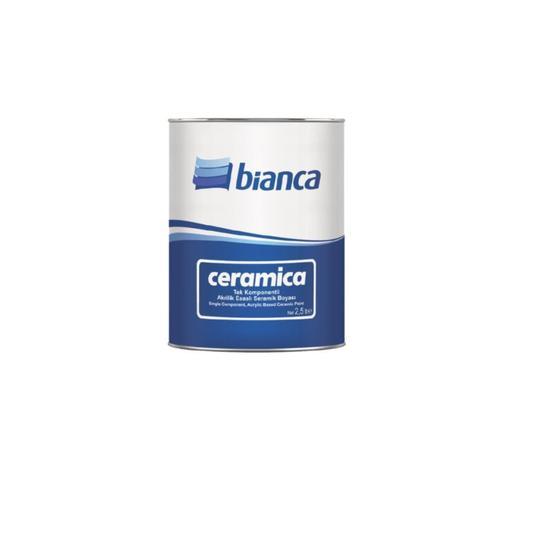 Bianca Ceramica 0800 Siyah 2.5 lt Seramik Boya