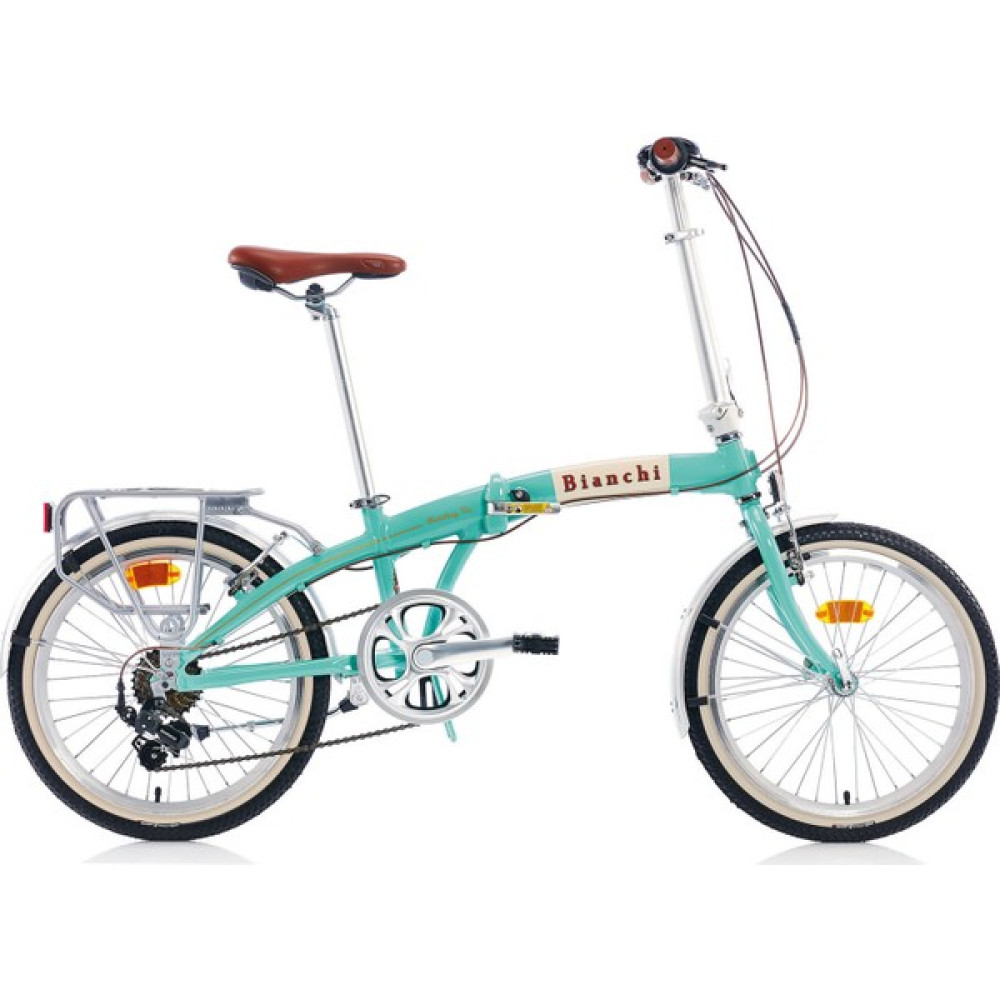 Bianchi 20 Folding Vn 7 V Unisex Katlanır Bisiklet Katlanabilir Bisiklet Fiyatı