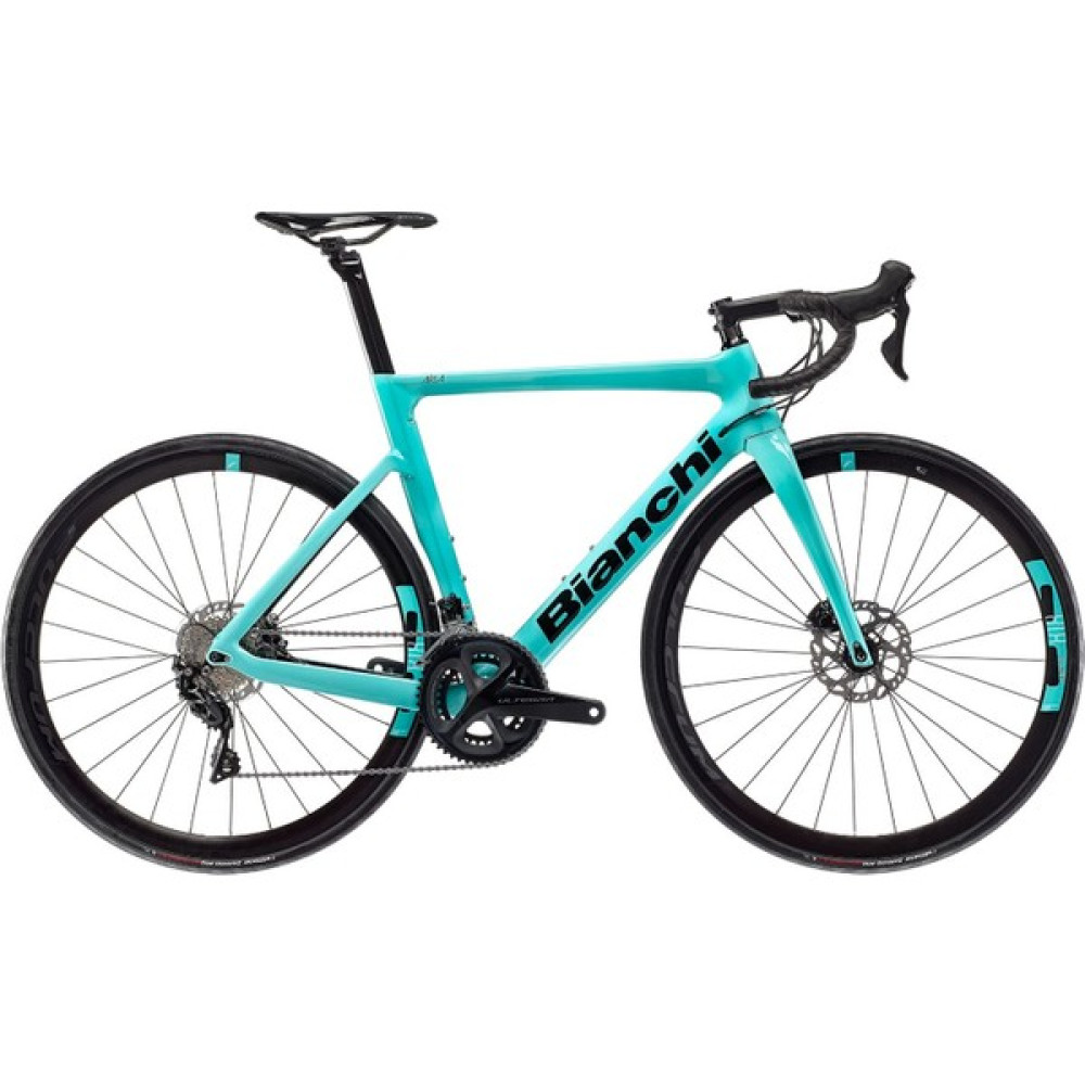 Bianchi Aria Aero 105 Dı2 Disc 550H 28" 2X12-V Hd Celeste-Siyah Karbon Yol Bisikleti Yarış-Profesyonel Bisikletleri Fiyatı