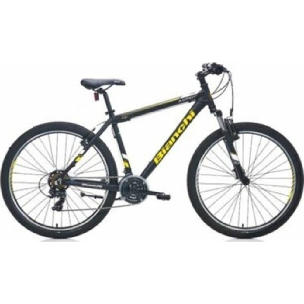 Bıanchı Aspıd 27 27.5" Jant Shimano 21-V Siyah Sarı 43 cm Kadro Dağ Bisikletleri Fiyatı