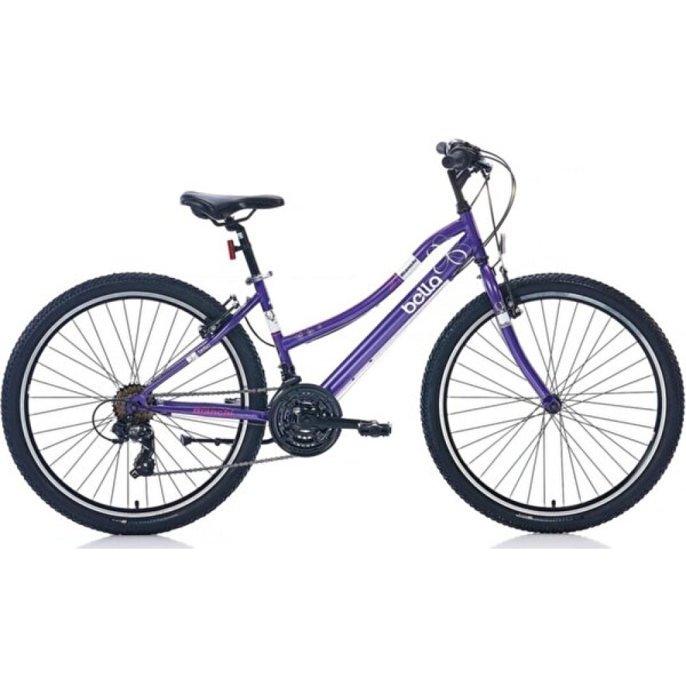 Bianchi Bella 26 Jant 21 Vites Full Shimano Italyan Kadın Bisikleti Dağ Bisikletleri Fiyatı