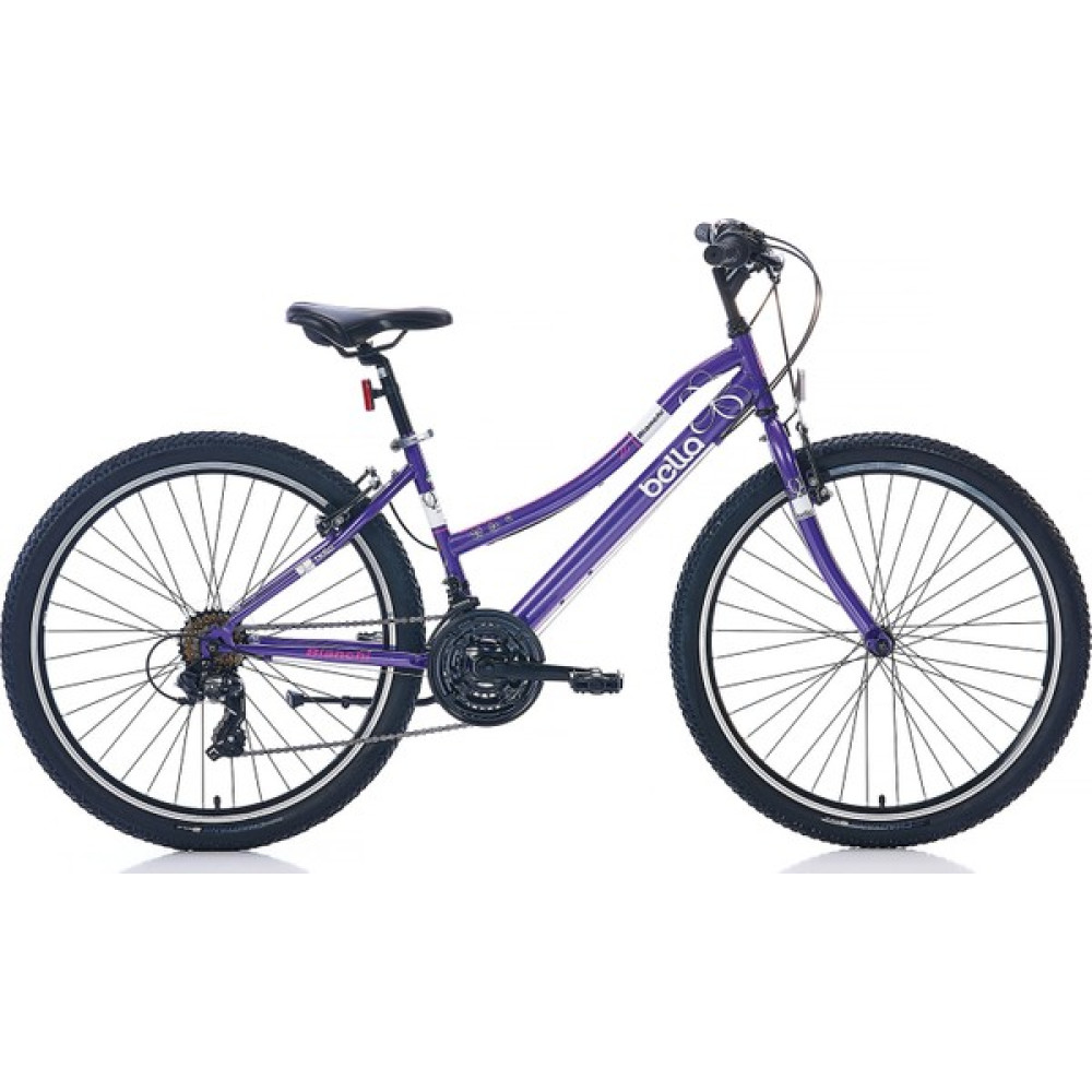 Bianchi Bıanchı Bella 26 Jant 21V Vb 380H Eflatun Beyaz Mor Dağ Bisikletleri Fiyatı