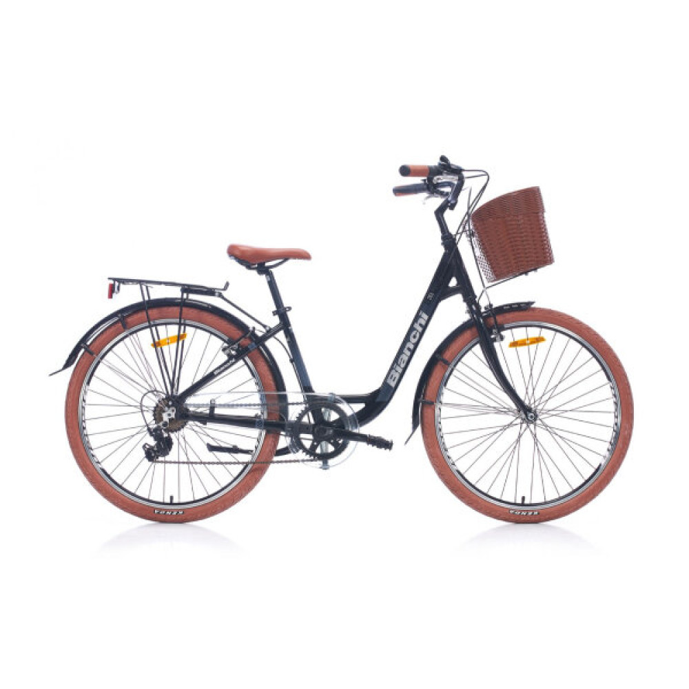 Bianchi C261 26 Jant 380H Al-6061 7S VB Kahverengi Ys7330 Glossy Dağ Bisikleti Şehir & Gezi Bisikletleri Fiyatı