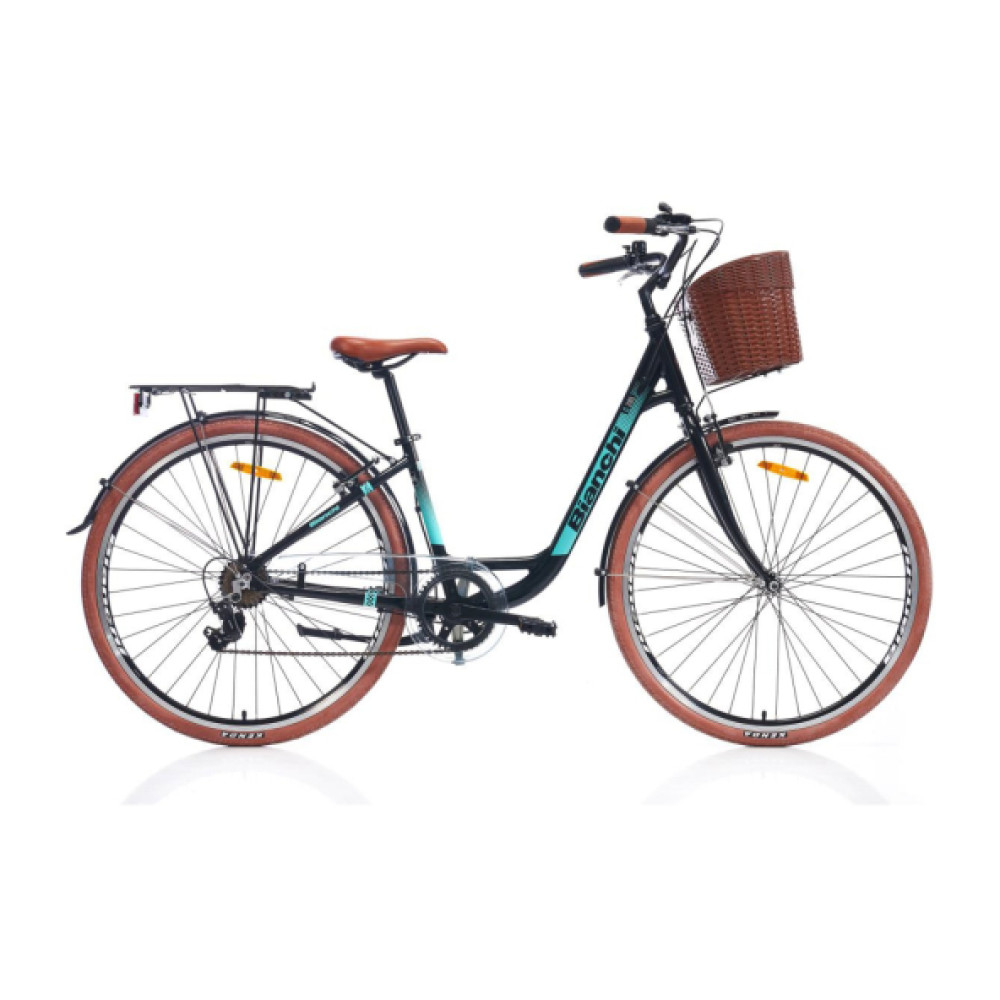 Bianchi C281 28 Jant Sehir & Tur Bisikleti (Koyu Yesil Celeste) 38 Kadro Şehir & Gezi Bisikletleri Fiyatı