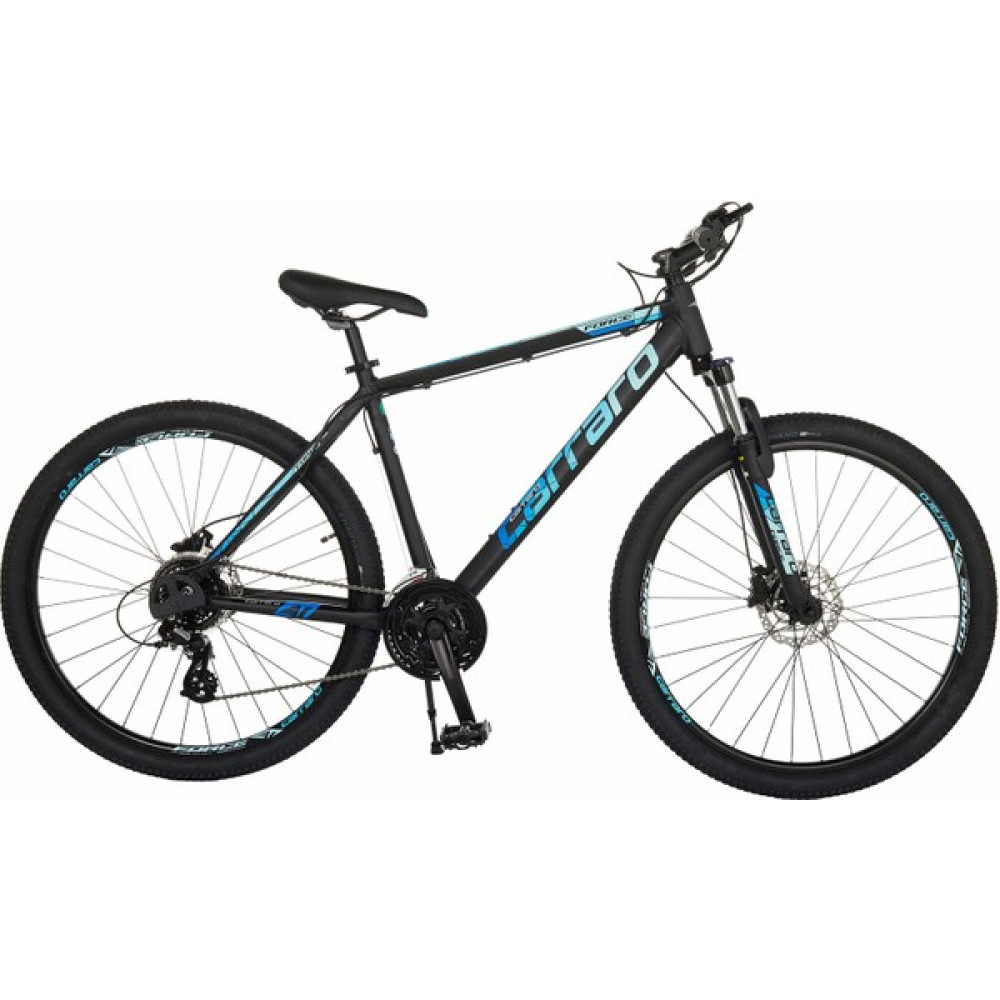 Bianchi Carraro Force 750 27,5 Jant 381H 24V Hd Mat Siyah Mavi Açık Mavi Gümüş Dağ Bisikletleri Fiyatı