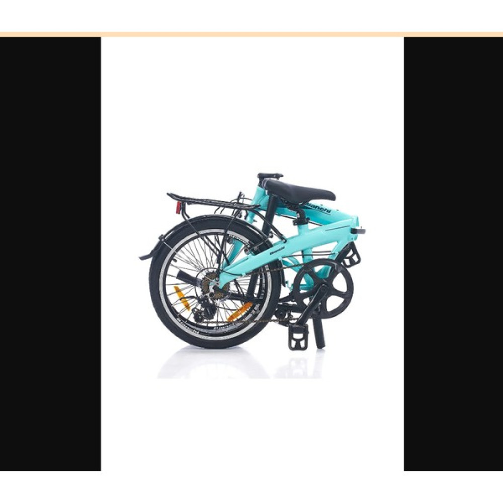 Bianchi F010-D Celeste Katlanabilir Bisiklet Katlanabilir Bisiklet Fiyatı