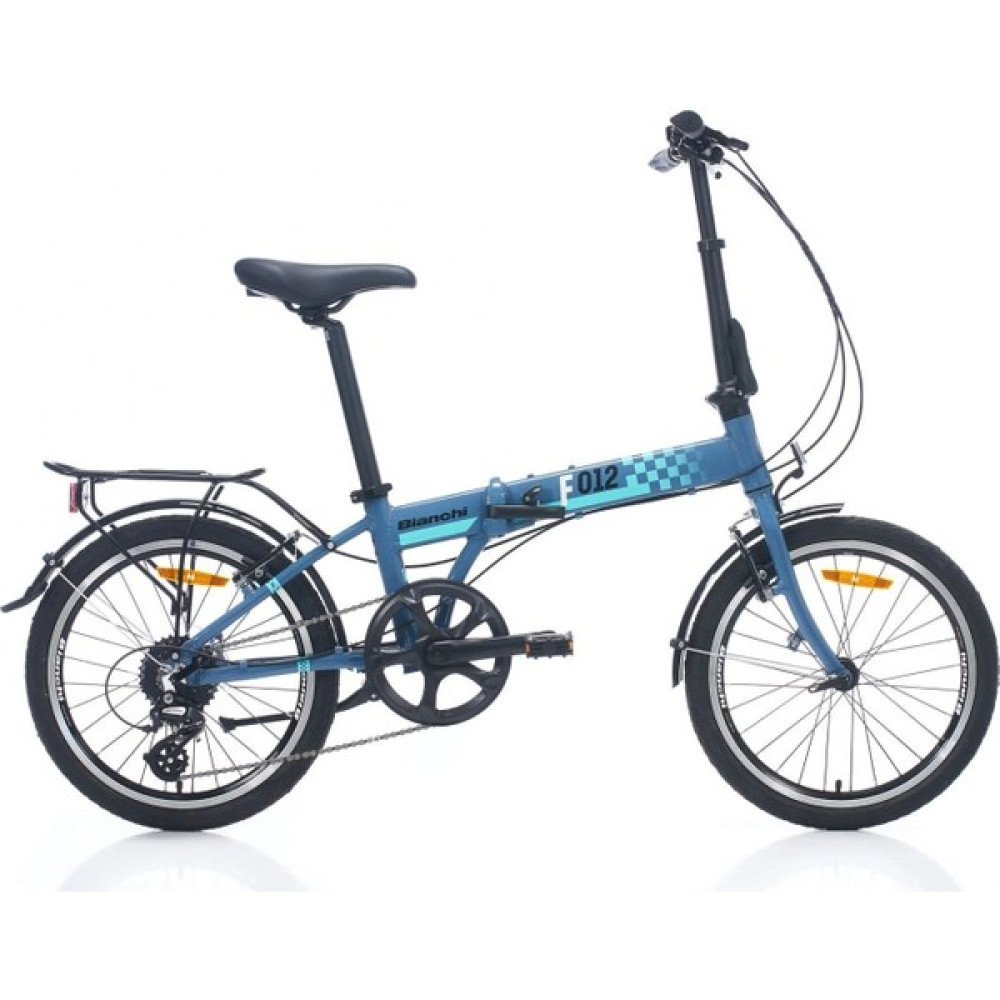 Bianchi F012 20 Jant 8 Vites 29 cm V-Fren Katlanır Bisiklet YS7363 Katlanabilir Bisiklet Fiyatı
