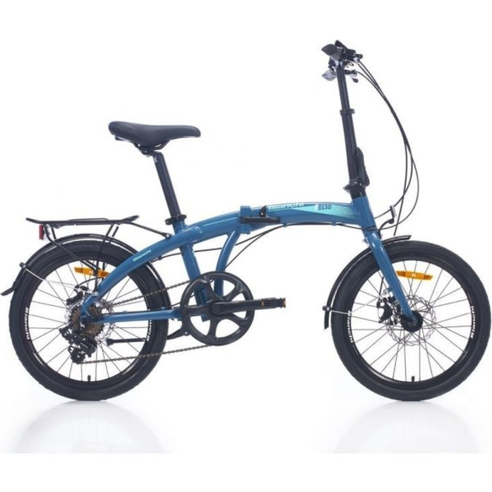 Bianchi F013 Disk Fren Katlanır Bisiklet 2023 Model Katlanabilir Bisiklet Fiyatı