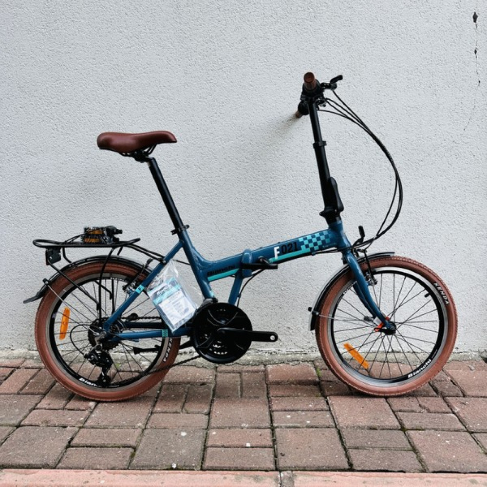 Bianchi F021 20 Jant 21 Vites Katlanır Bisiklet Koyu Mavi - Celeste Katlanabilir Bisiklet Fiyatı