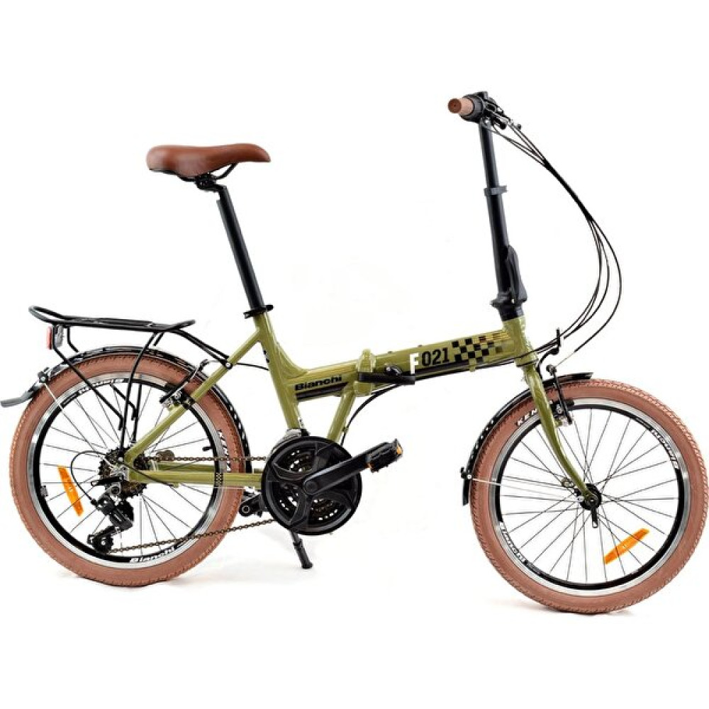 Bianchi F021 20 Jant Katlanır Bisiklet 38 cm 21 Vites V Fren Katlanabilir Bisiklet Fiyatı