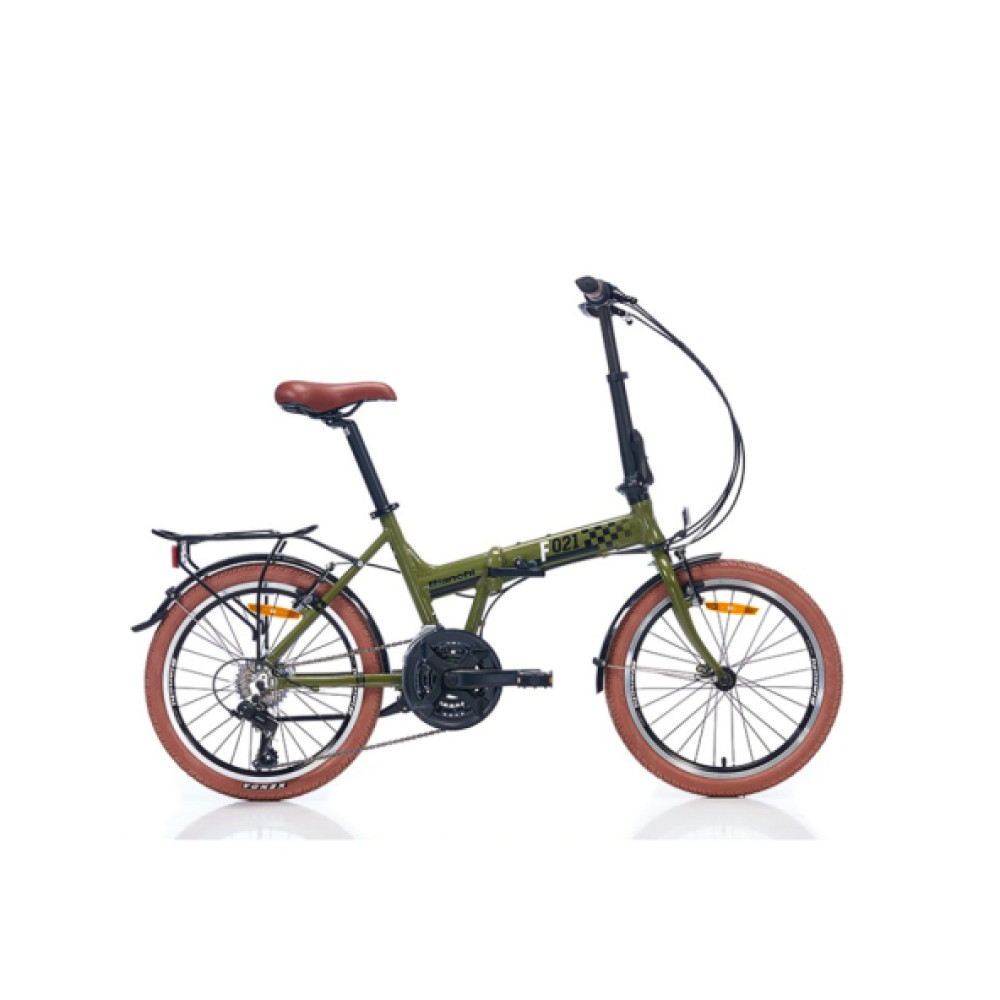 Bianchi F021 Katlanabilir Bisiklet (Tundra Koyu Gri) Katlanabilir Bisiklet Fiyatı