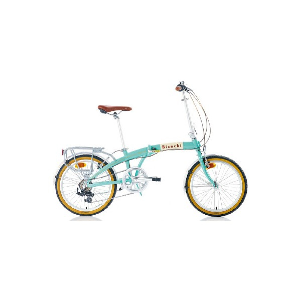 Bianchi Folding 20 Jant Vintage 285H 7-V Vb Celeste-Krem Katlanir Bisiklet Dağ Bisikletleri Fiyatı