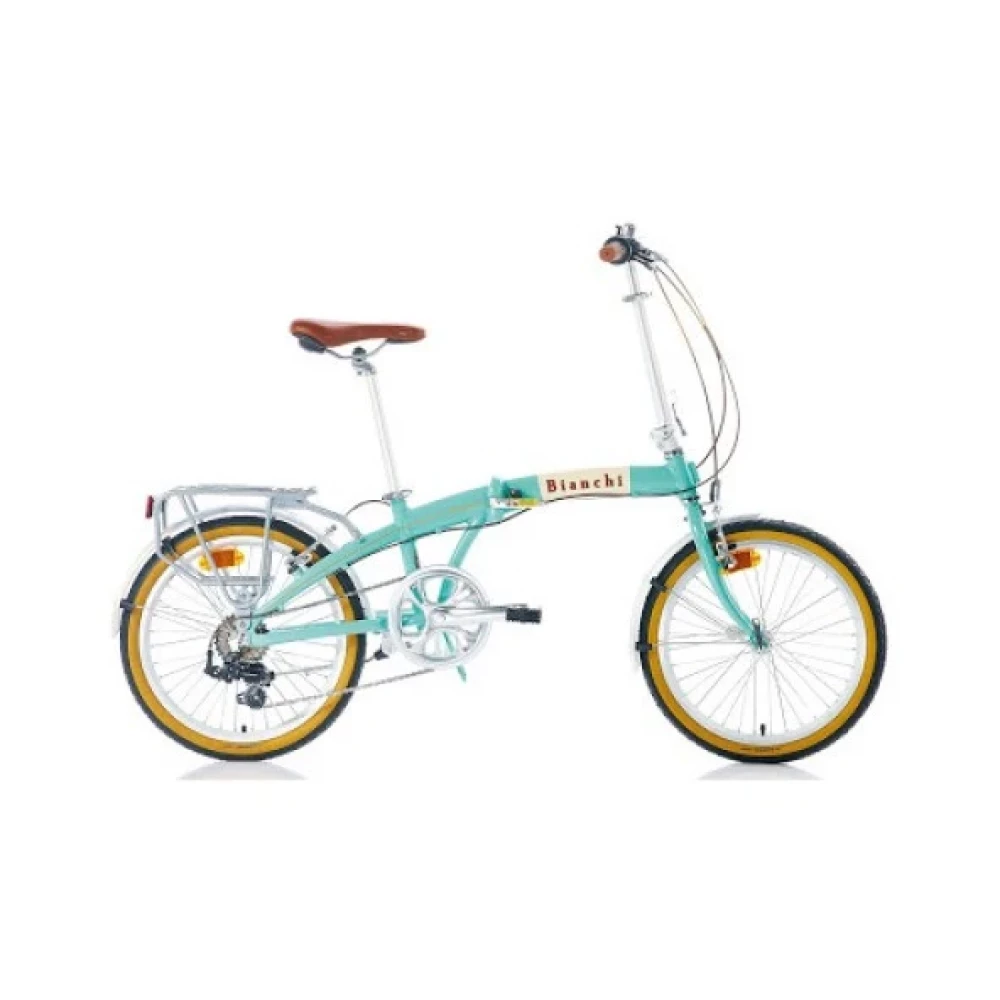 Bianchi Folding 20 Jant Vintage 285H 7-V Vb Celeste-Krem Katlanir Bisiklet Katlanabilir Bisiklet Fiyatı