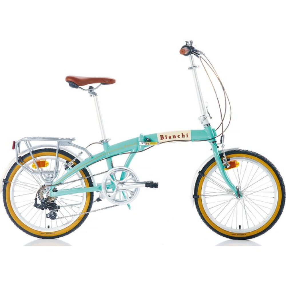 Bianchi Folding Vintage Katlanabilir Bisiklet Katlanabilir Bisiklet Fiyatı