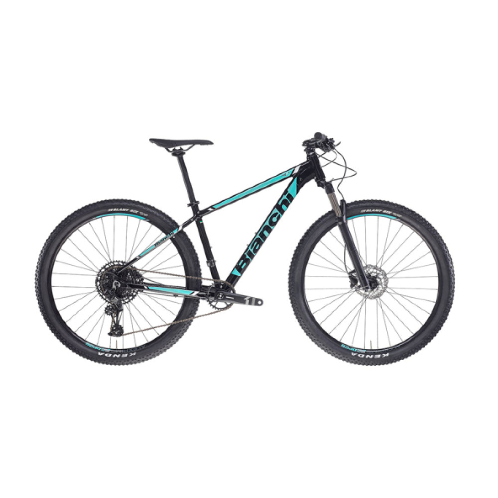 Bianchi Magma 9.0 Boost Deore 1X11s Dag Bisikleti (Parlak Siyah Celeste) 48 Kadro Bisiklet Aksesuarları Fiyatı