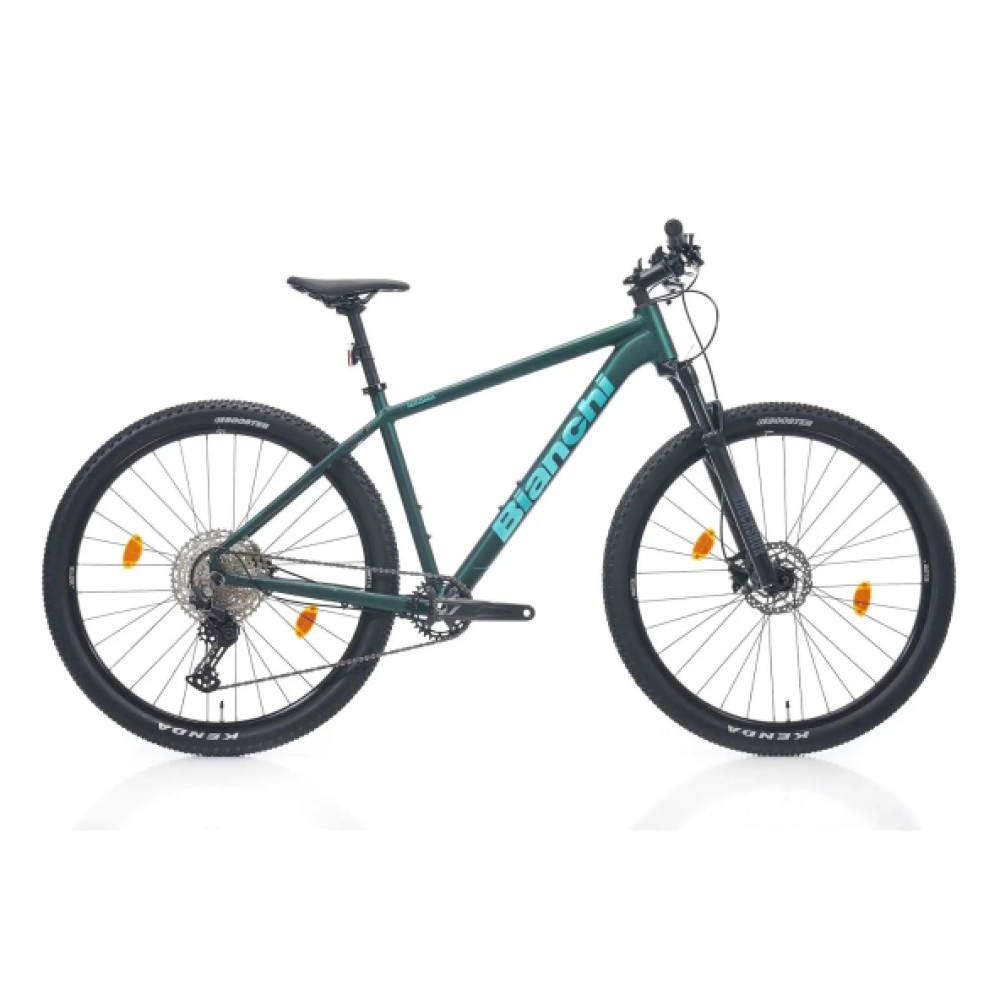 Bıanchı Magma Comp 9.S Erkek Dag Bısıkletı 480H Hd 29 Jant 12 Vıtes Deore Green Matt Metalıze Celeste Gloss Bisiklet Aksesuarları Fiyatı
