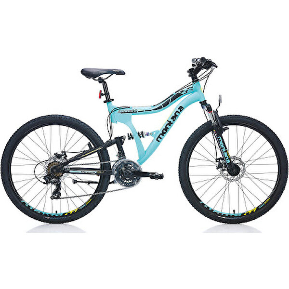 Bianchi Montana D 26 Jant 450H 21-V Md Mat Turkuaz-Siyah-Sarı Dağ Bisikletleri Fiyatı