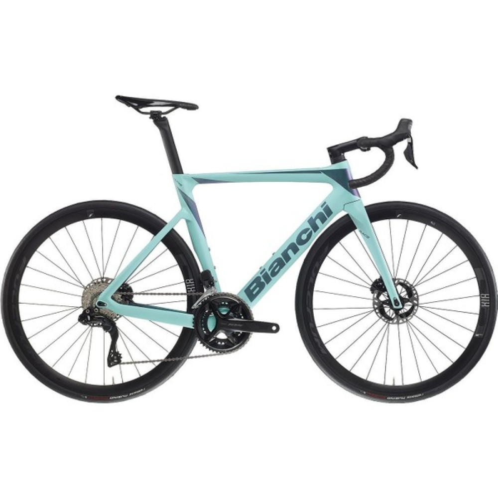 Bianchi Oltre Race 105 Di2 12SP Hd Karbon Yol Bisikleti Mat Celeste 50CM Yarış-Profesyonel Bisikletleri Fiyatı