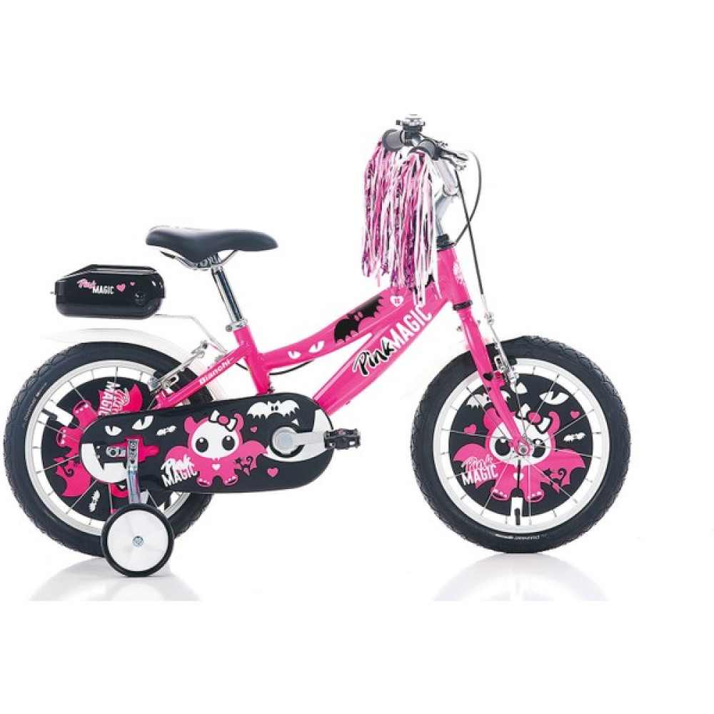 Bianchi Pink Magic 16 Jant Hafif Aluminyum Kadro Kız Bisikleti Fuşya Çocuk Bisikletleri Fiyatı