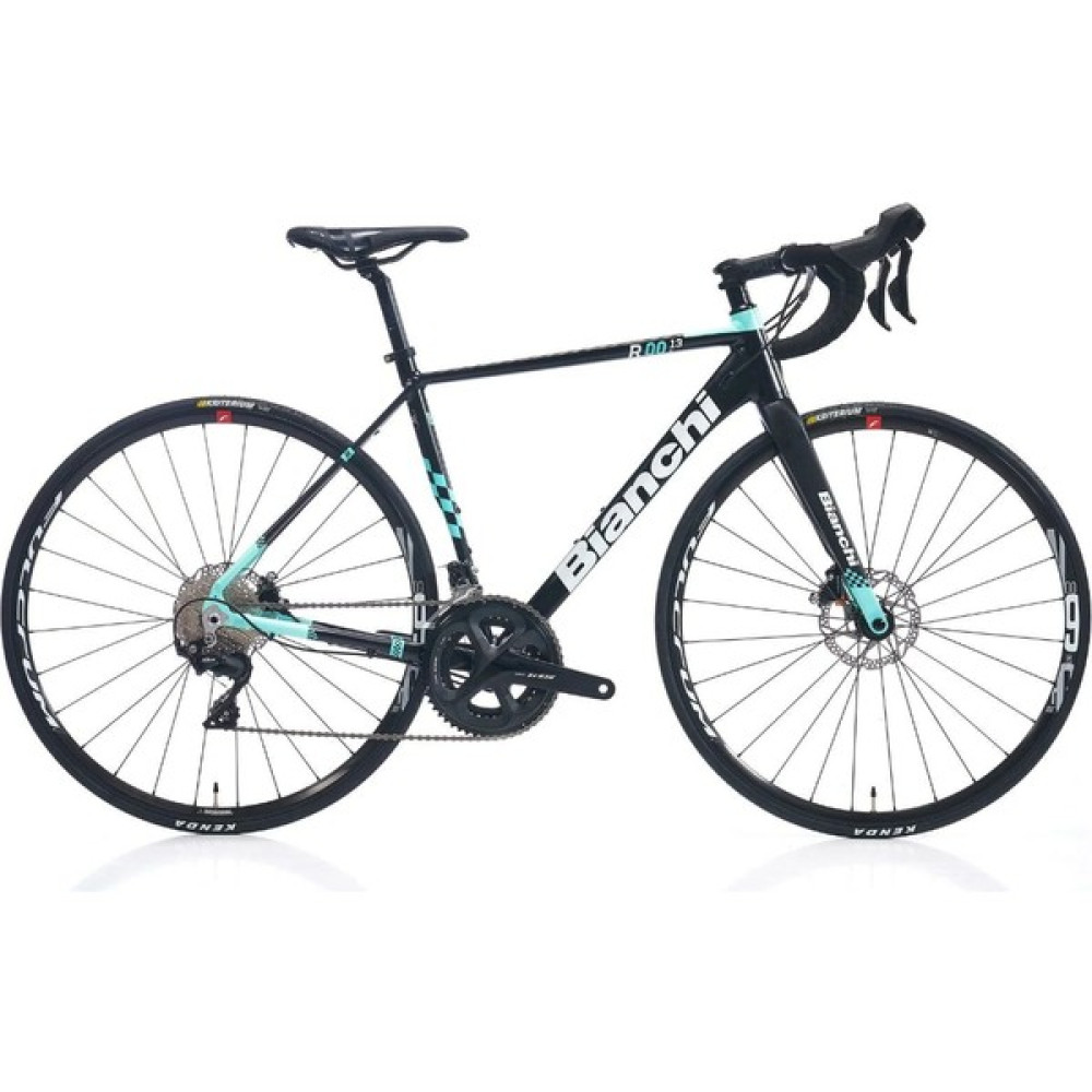 Bianchi R13-D Yol Yarış Bisikleti Siyah-Celeste 47CM Yarış-Profesyonel Bisikletleri Fiyatı