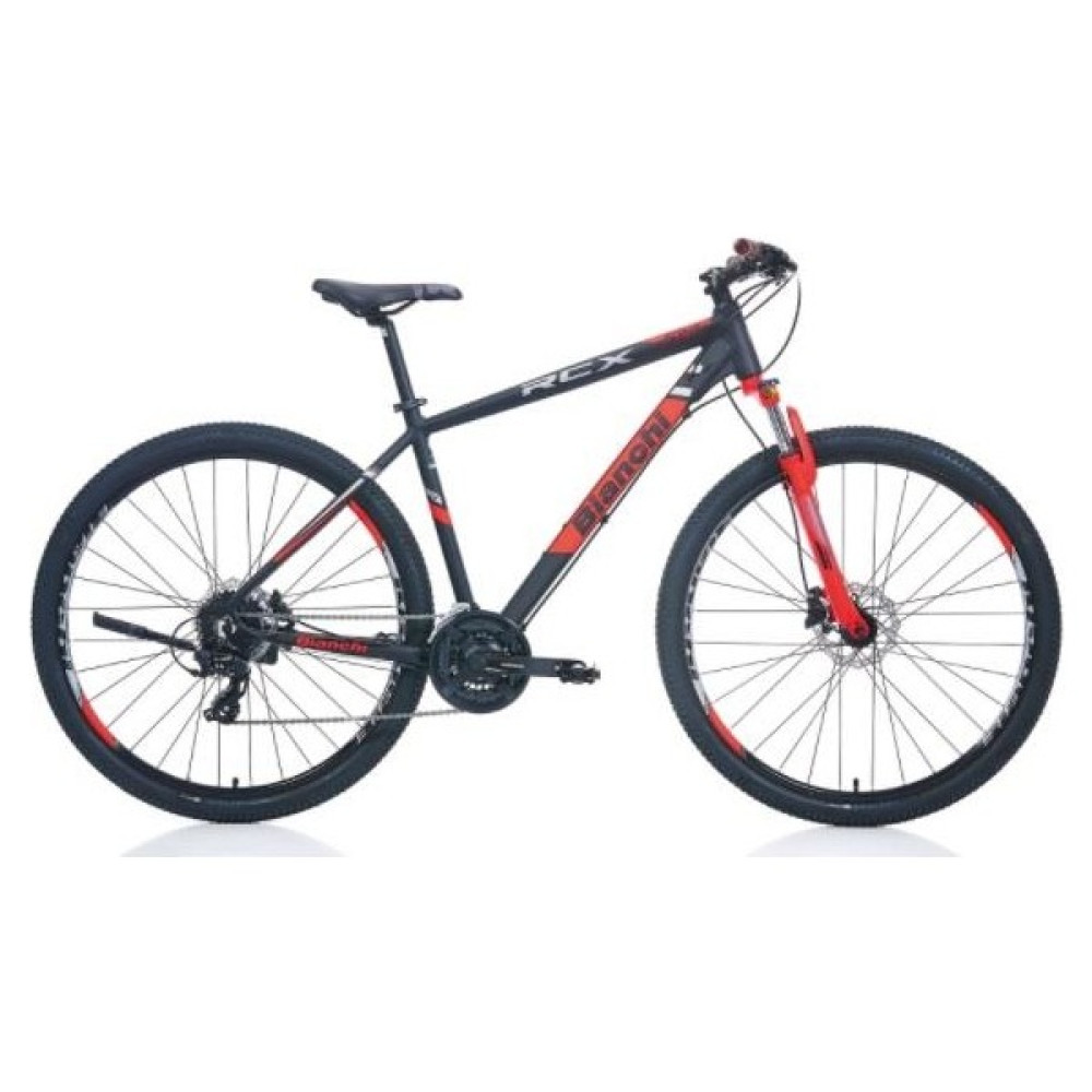Bianchi Rcx 529 53 Kadro Siyah-Kırmızı Dağ Bisikletleri Fiyatı