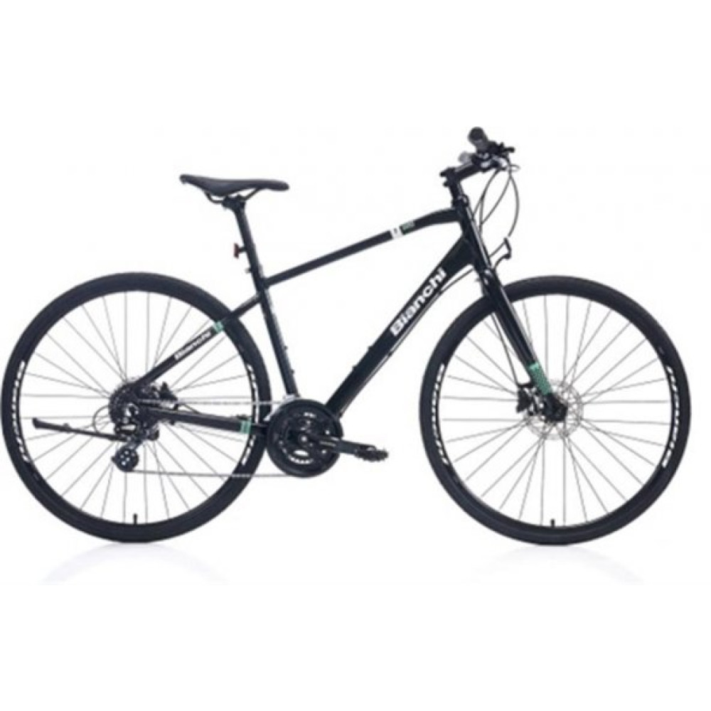 Bıanchı T0010x2 Erkek Sehır Bısıkletı 495H Hd 28 Jant 16 Vıtes Sıyah Yesıl Ys728 Şehir & Gezi Bisikletleri Fiyatı