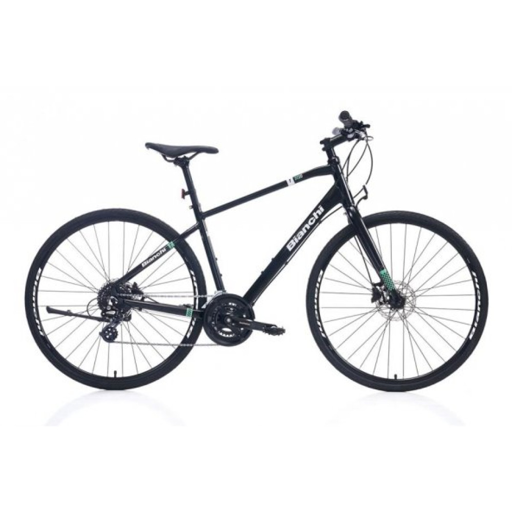 Bıanchı T0011x2 Erkek Sehır Bısıkletı 495H Hd 28 Jant 18 Vıtes Sıyah Celeste Ys728 Şehir & Gezi Bisikletleri Fiyatı