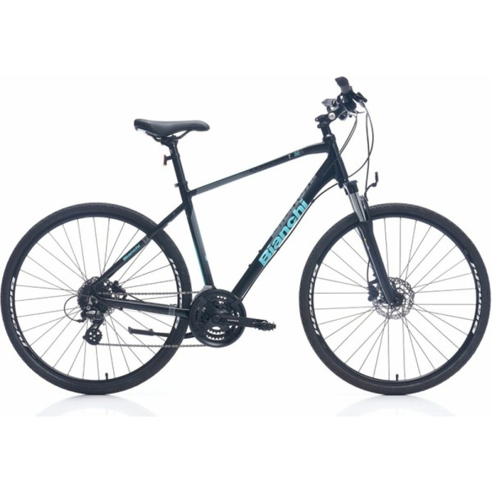 Bianchi T0014FS 24 Vites Hd Trekking Bisiklet Siyah - Celeste 54CM Şehir & Gezi Bisikletleri Fiyatı