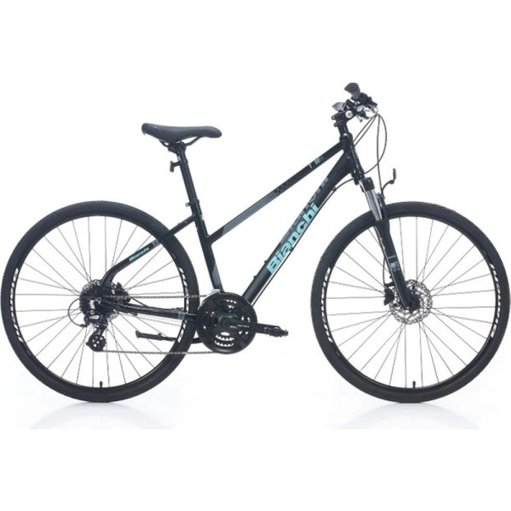 Bianchi T0014FS-L 28 Jant 24 Vites 43 cm Hidrolik Disk Fren Şehir Bisikleti-Black Celeste Şehir & Gezi Bisikletleri Fiyatı