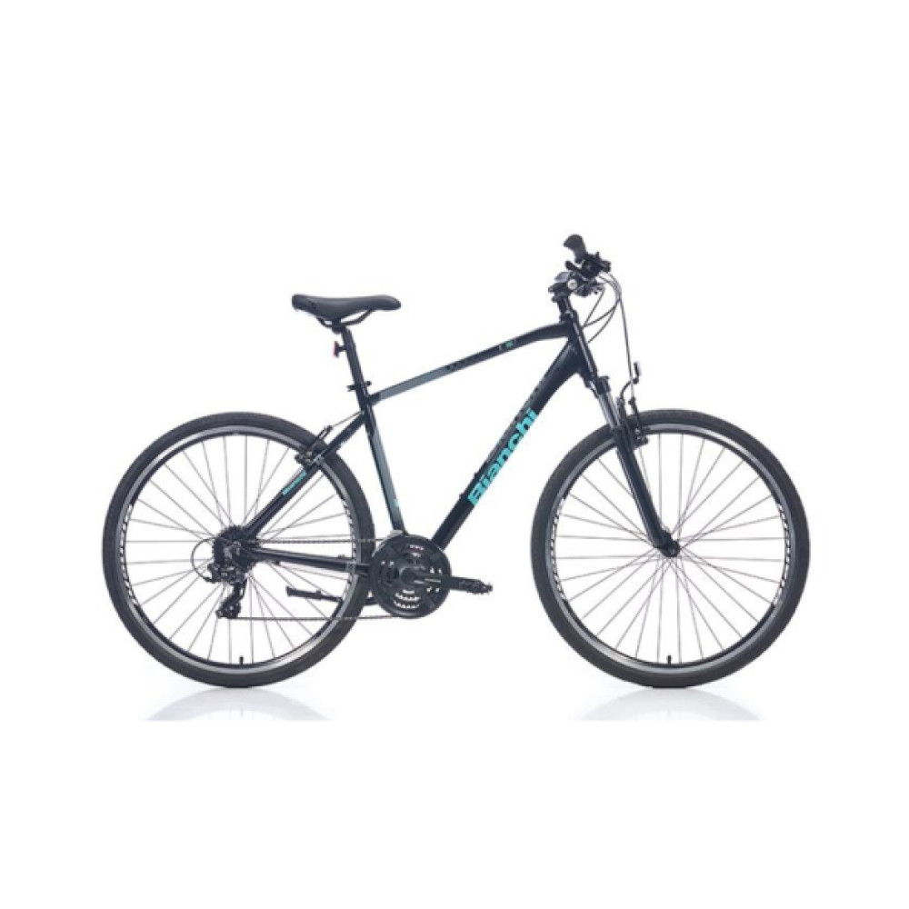 Bianchi T0017fs 28 Jant Sehir & Tur Bisikleti (Siyah Celeste) 54 Kadro Şehir & Gezi Bisikletleri Fiyatı