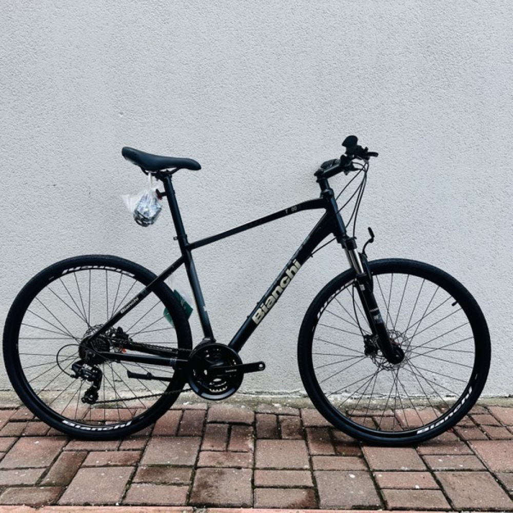 Bianchi T0018-FS-D 21 Vites Hd Trekking Bisiklet Siyah - Bej 47CM Şehir & Gezi Bisikletleri Fiyatı