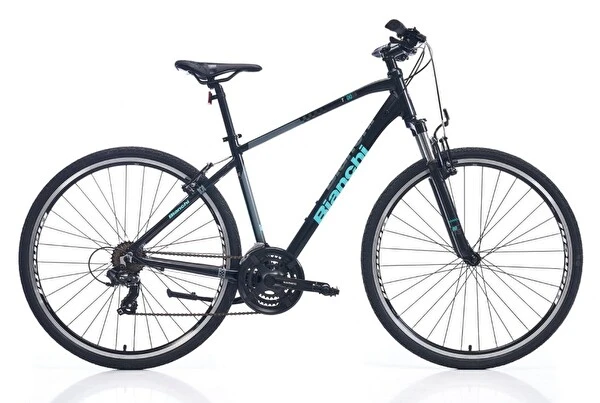 Bianchi T0018Fs-D 28 Jant 510H Al-6061 21S HD Siyah Şehir Bisikleti Şehir & Gezi Bisikletleri Fiyatı