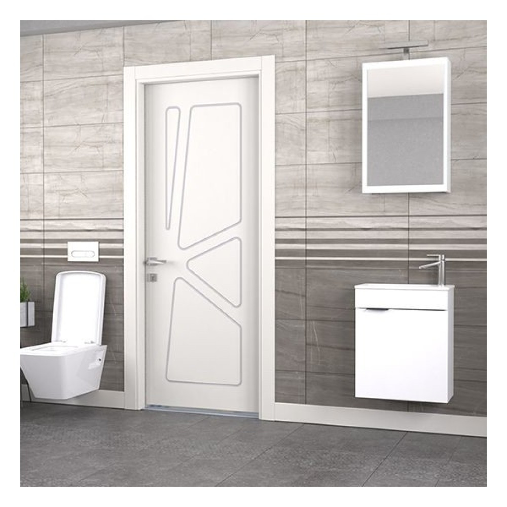 Biani Fix Loft 50 cm Banyo Dolabı Renk Mat Beyaz Banyo Dolabı / Mobilyası Fiyatı