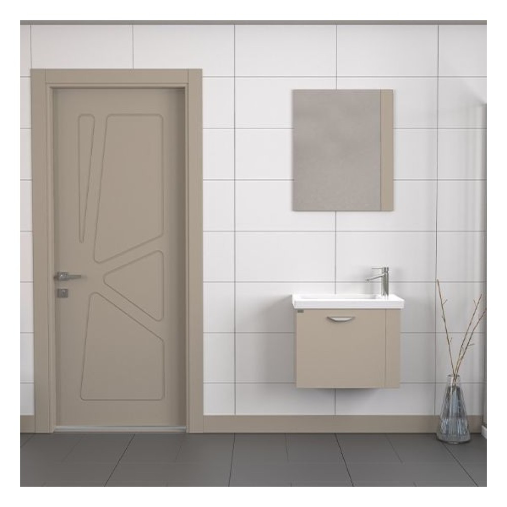 Biani Fix Maxila 60 cm Latte Banyo Dolabı Banyo Dolabı / Mobilyası Fiyatı