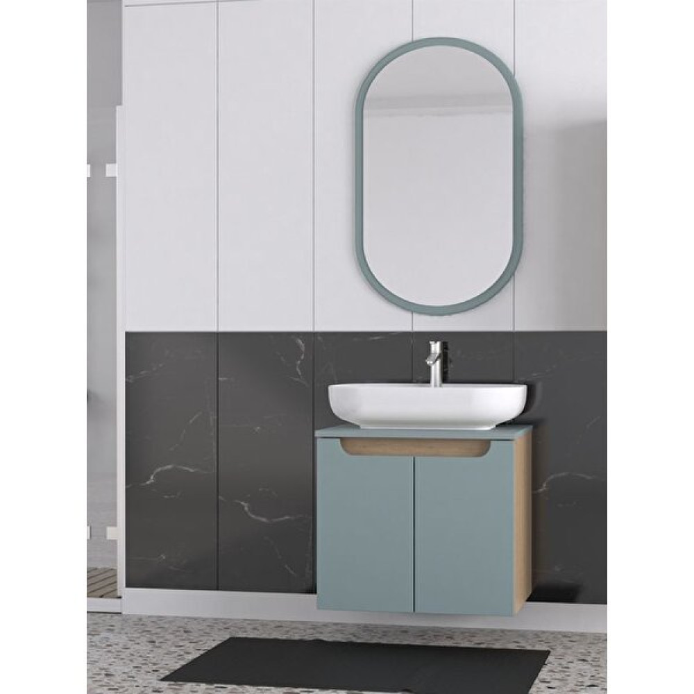 Biani Katia 60 cm Banyo Dolabı Renk Buz Mavisi Banyo Dolabı / Mobilyası Fiyatı