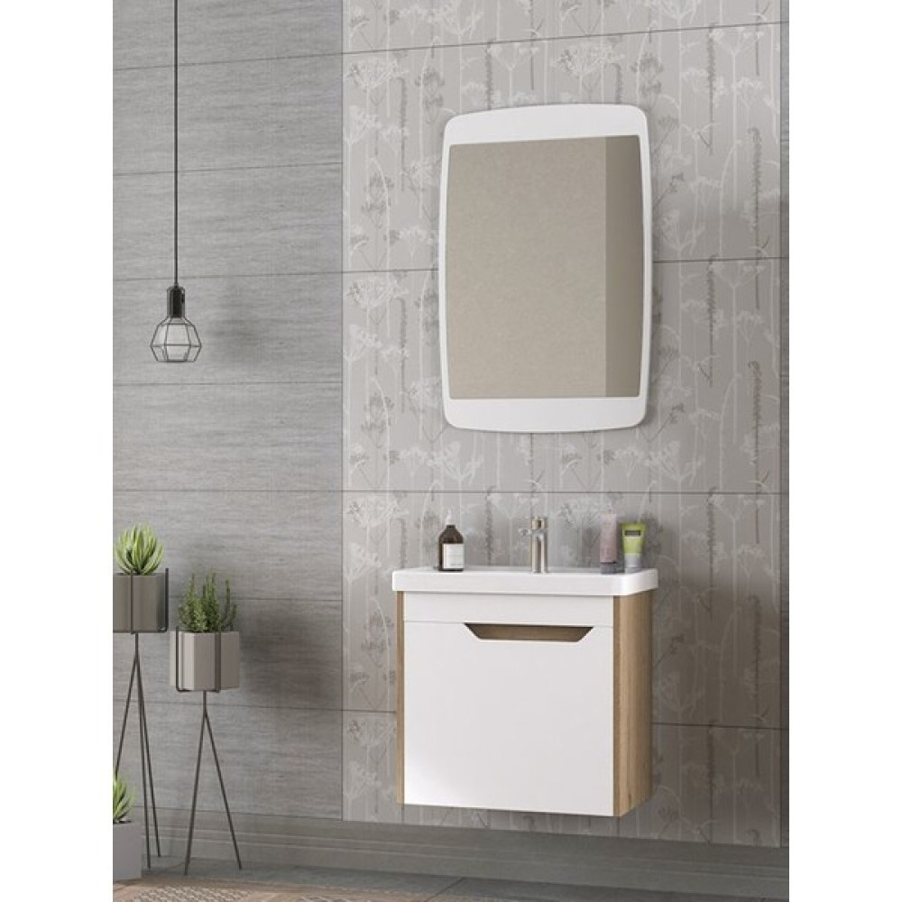 Biani Rado 60 cm Banyo Dolabı Renk Antique White Banyo Dolabı / Mobilyası Fiyatı